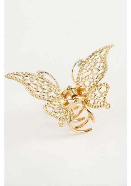 Kelebek Metal Mandal Toka