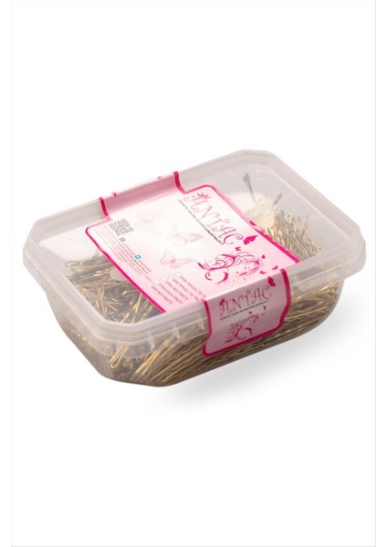 Sarı Topuzlu Tel Toka 500 Gr.