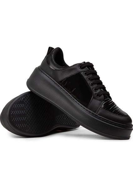 Kadın Siyah Sneaker Ayakkabı - CE491ZSYHC01 modelleri