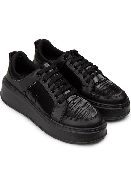 Kadın Siyah Sneaker Ayakkabı - CE491ZSYHC01 fırsatları