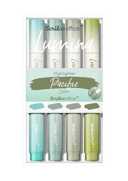 Lumina Fosforlu Pasific, 4&apos;lü Set, Pasific fiyatları