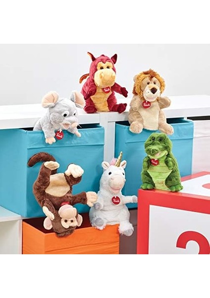 Peluş Puppet Crocodile modelleri