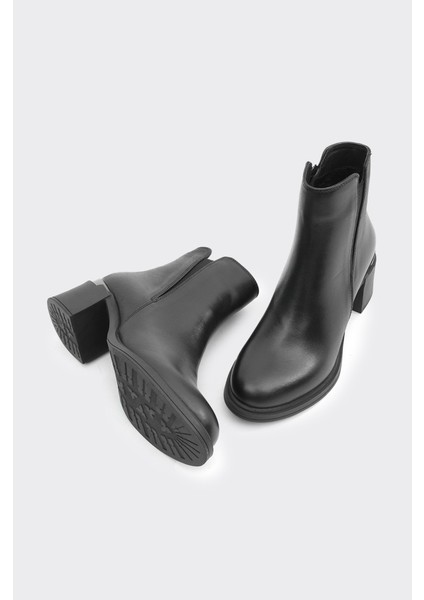 Hakiki Deri Fermuarlı Kadın Bot fırsatları