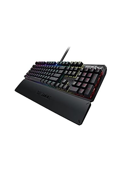 Tuf Gamıng K3 Sync Rgb Optik Mekanik Türkçe Oyuncu Klavyesi Bilek Desteği Suya ve Toza Dayanıklı Red Swıtch modelleri