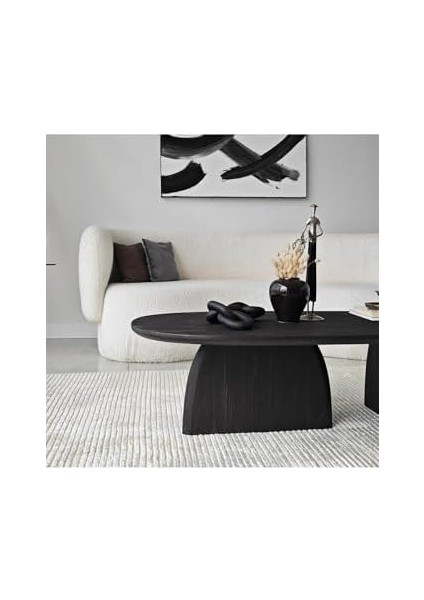 Miami Sehpa/siyah Renk Masif modelleri