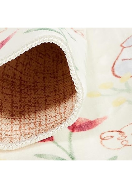 The Pooh Baby Lisanslı Karakter BASKILI%100 Halı, Çok Renkli, 80X120 cm fiyatları