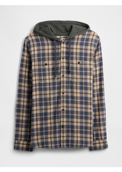 Erkek Koyu Mavi Standart Fit Oxford Gömlek fiyatları