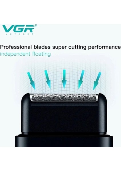 Yeşil Yan Tarafı Çift Bıçaklı Profesyonel Tıraş Makinesi fiyatları