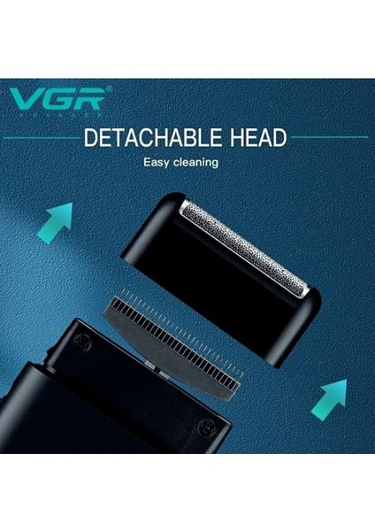 Yeşil Yan Tarafı Çift Bıçaklı Profesyonel Tıraş Makinesi fırsatları