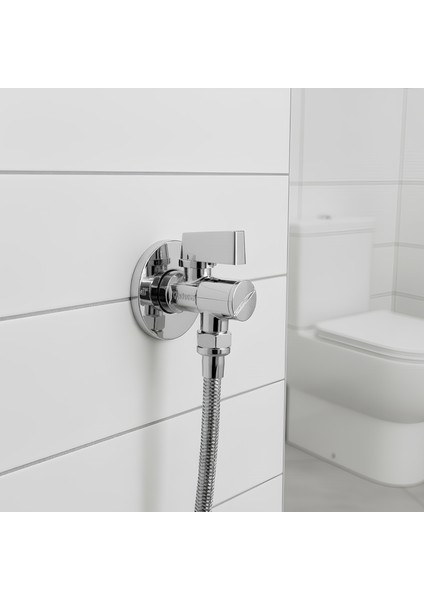 Ara Musluk 3/8 Filtreli Pirinç Krom Musluk Çamaşır Bulaşık Banyo Mutfak Ara Musluğu modelleri