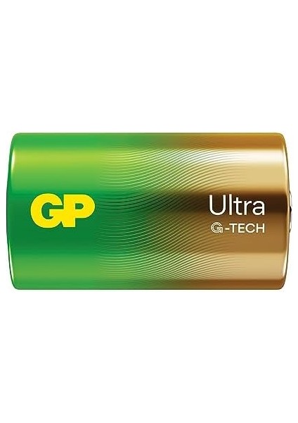 D Mono Batarya Alkalin Ultra 1,5V 2 Adet fiyatları