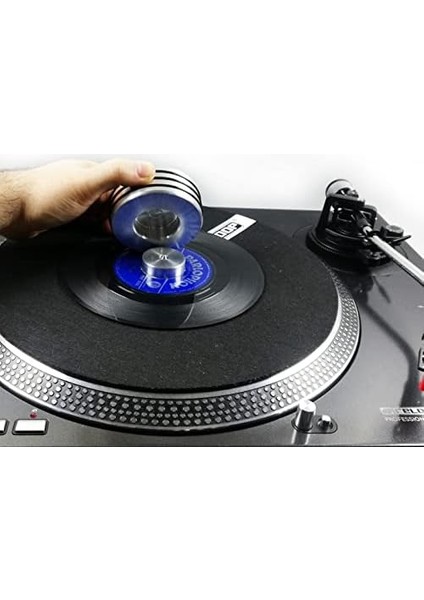 Sesler Plak Stabilizatörü + 7" Plak (Gümüş) modelleri