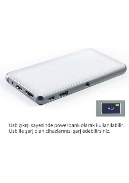 PRO-S21 Rgb LED Video Efekt Işığı modelleri