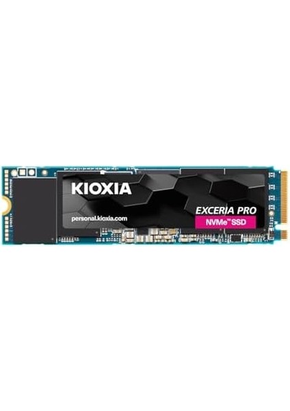 Excerıa Pro 1tb Nvme SSD – M.2 2280, Pcıe Gen4, 7300MB/S Okuma, 6400MB/S Yazma fiyatları