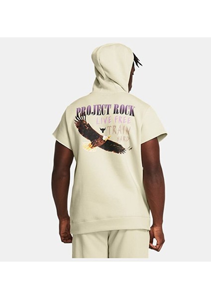 Erkek Project Rock Q1 Ss Icon Fleece Kapüşonlu Sweatshirt 1383209-273