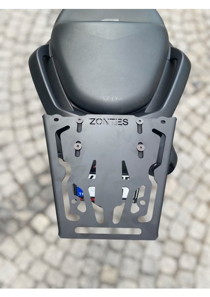 Ehmotogaraj Rks RZ250S Zontes 350D Çanta Demiri modelleri