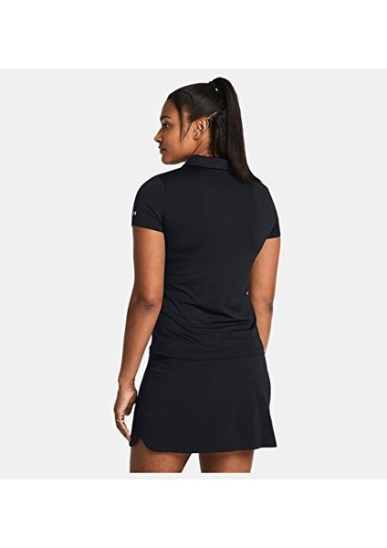 Kadın Ua Playoff Kısa Kollu Polo Tişört 1383612-001