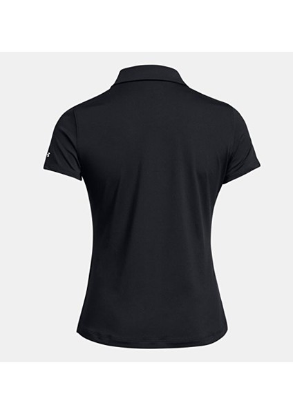 Kadın Ua Playoff Kısa Kollu Polo Tişört 1383612-001 modelleri