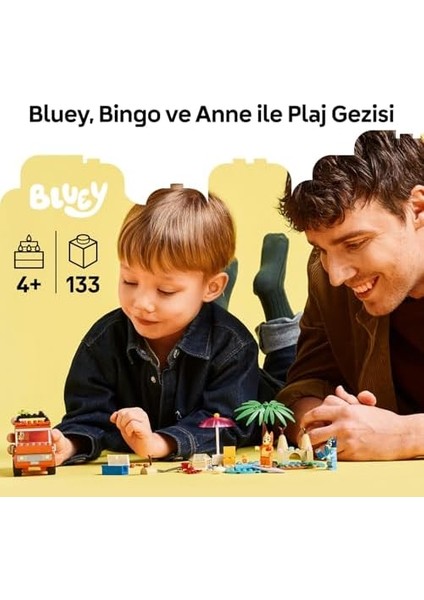 ’nin Ailece Plaj Gezisi 11202-4 Yaş ve Üzeri Plaj Seven Çocuklar Için Yaratıcı Oyuncak Yapım Seti, Doğum Günü Hediyesi Fikri (133 Parça) fiyatları