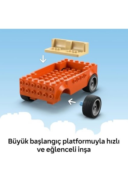 ’nin Ailece Plaj Gezisi 11202-4 Yaş ve Üzeri Plaj Seven Çocuklar Için Yaratıcı Oyuncak Yapım Seti, Doğum Günü Hediyesi Fikri (133 Parça) modelleri