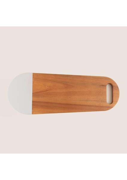 Agni Akasya Kesme Tahtası 46X17 cm