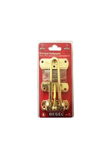 Emniyet Kelepçesi BA130 fiyatları