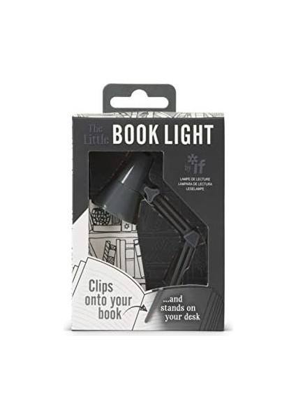 Küçük Kitap Okuma Lambası Gri fiyatları