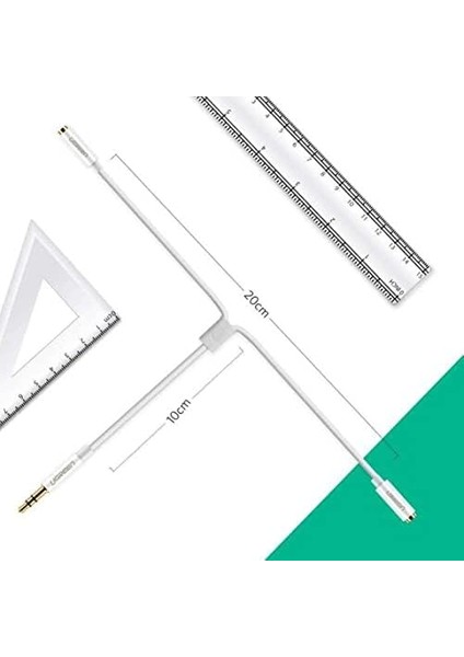 3.5mm 2&apos;li Aux Kulaklık Çoklayıcı, Siyah fiyatları