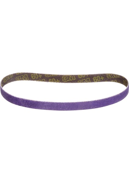 Cubitron Iı Dosya Kemeri, 33439, 60+ Grit, 3/8" x 13", 10&apos;lu Paket Dosya Kemeri, Reçine Bağlı, Spot Kaynak Kaldırma