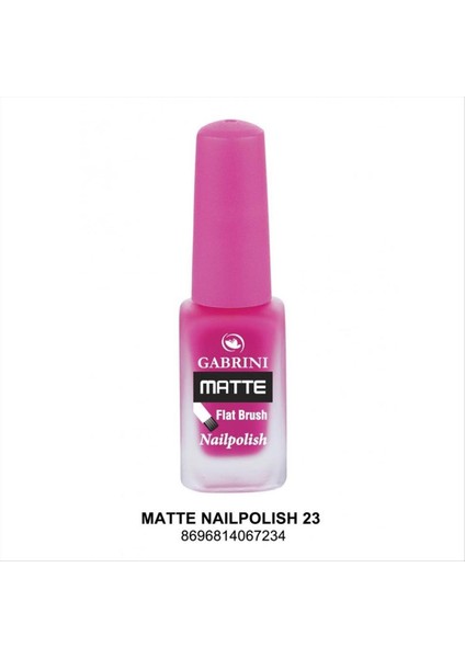 Gabrini Matte Oje