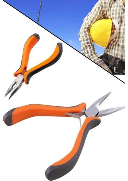 Kargaburun Çelik Uç Izole Sap Mini Karga Burun El Işi 1410