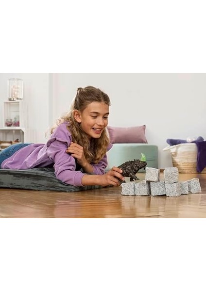 Savaşçı Gergedan Oyuncak