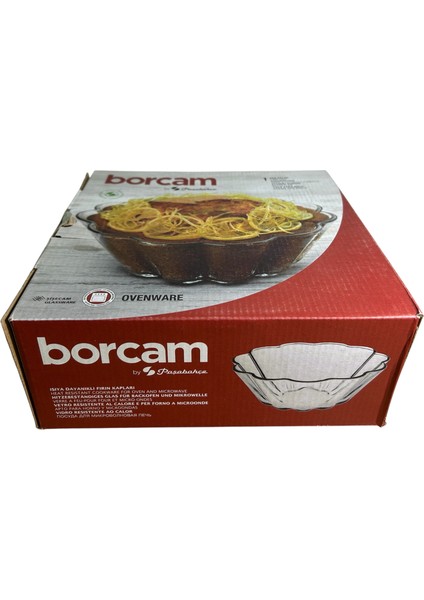 Borcam Kek Kalıbı 1680 cc
