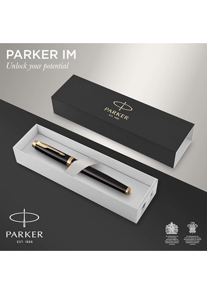 Im Tükenmez, Süslemeli Siyah, Ince Uçlu, Siyah, Hediye Kutusu modelleri