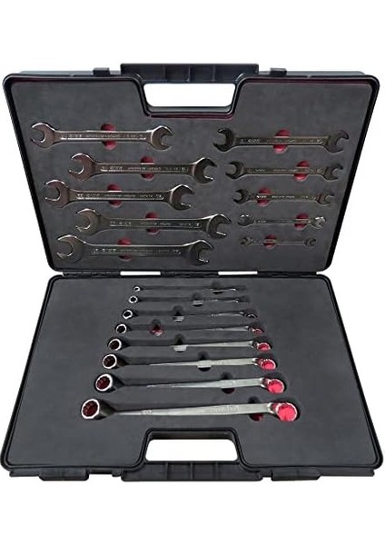 Anahtar Iki Ağız Yıldız Set 18 Parça Çantada fiyatları