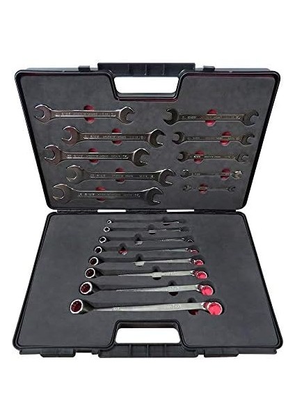 Anahtar Iki Ağız Yıldız Set 18 Parça Çantada modelleri