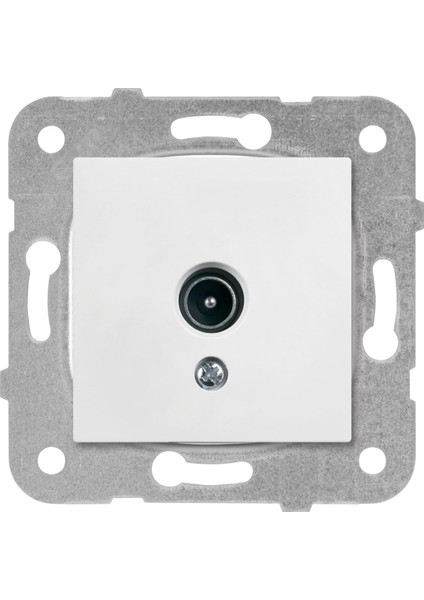 Karre-Meridian Beyaz Tv Geçişli 8db Mekanizma