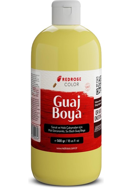 Rose Sarı Guaj 500 gr