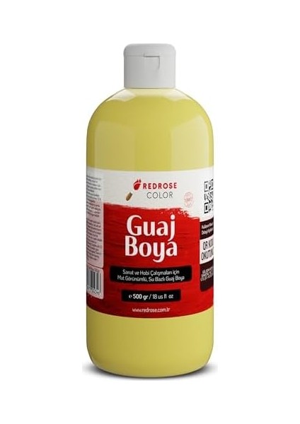 Rose Sarı Guaj 500 gr fiyatları