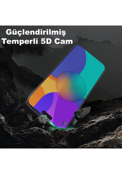 iPhone 17 Pro Max - Tam Ekran Koruyucu Gerçek 9h Temperli Cam, (Otomatik Takma Aparatlı) Full Cam EDF17PMMAGICBOXCAM, One Size fırsatları