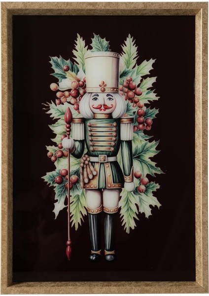 Concept Christmas Female Edition Dekoratif Tepsi 31 x 42 cm