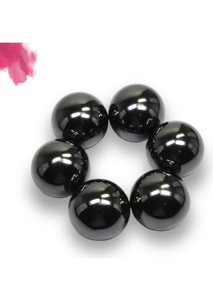 Top, Manyetik Topu, Ø20 mm Mıknatısı, Küre Mıknatıs (10 Adet)