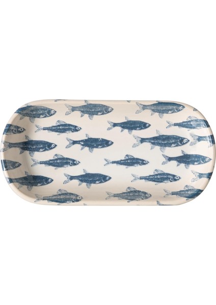 Concept Samos Kayık Tabak 16CM