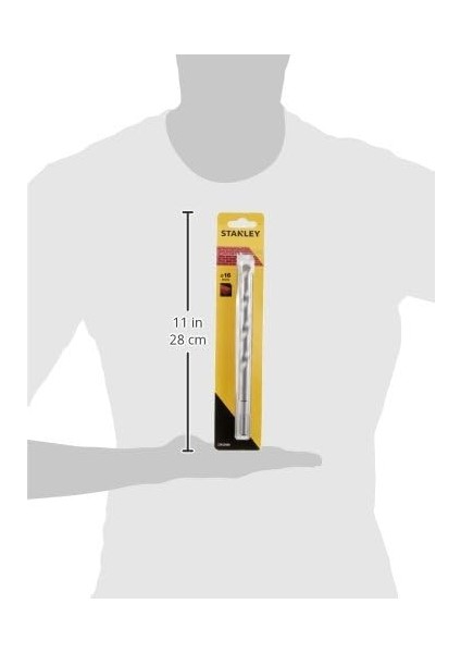 STA53060 Matkap Ucu, Metalik, 1 Adet, 16X200 mm fiyatları