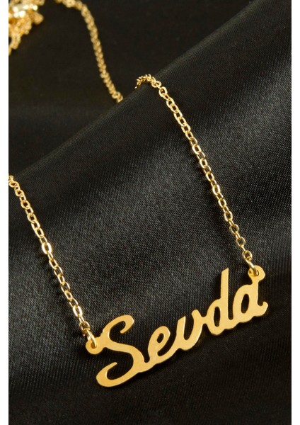 Sevda Isimli Kolye (Kişiye Özel)