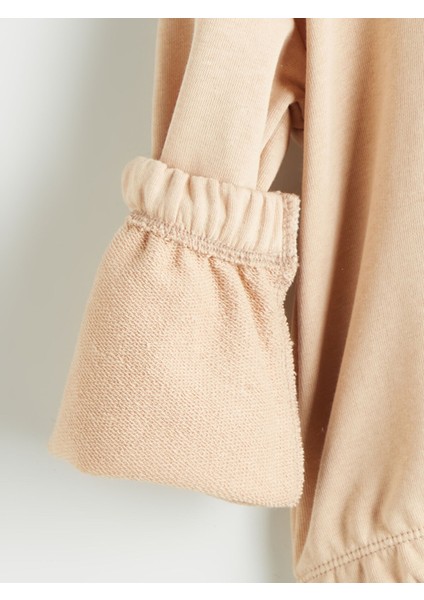 Yeni Sezon Bisiklet Yaka Kız Çocuk Sweatshirt fiyatları
