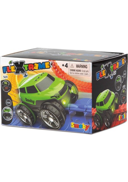 Suv Yeşil Ek Araba Başlangıç Kiti Için Yarış Pisti, Otomobil Yarış Pisti, 4 Yaş Üstü Çocuklar Için, Döngülü Esnek Pist