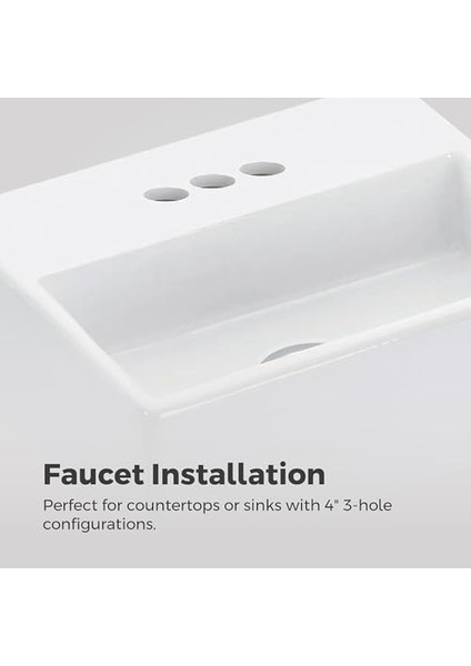 Vaneri 2 Saplı 10,4 cm Orta Set 3 Delikli Lavabo Bataryası Mat Siyah Kaplama LF048VRIBB fiyatları