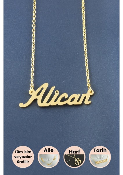 Alican Isimli Kolye