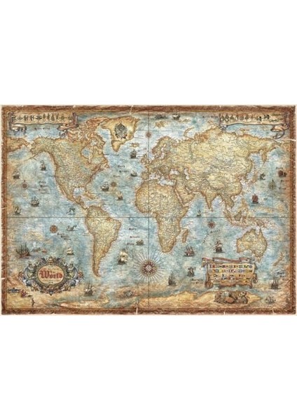 The World 2000 Parça Puzzle modelleri